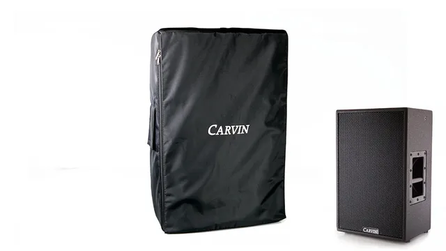 carvin-cvscx12a-housse-enceinte-scx12a-vinyle image 1