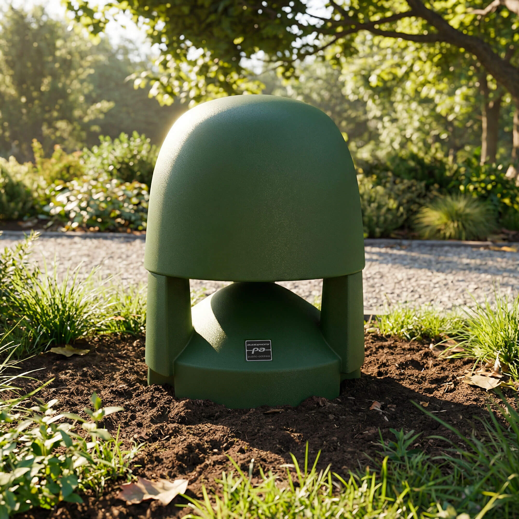 audiophony-park100-enceinte-jardin-ext-rieure-ip66-verte image 3