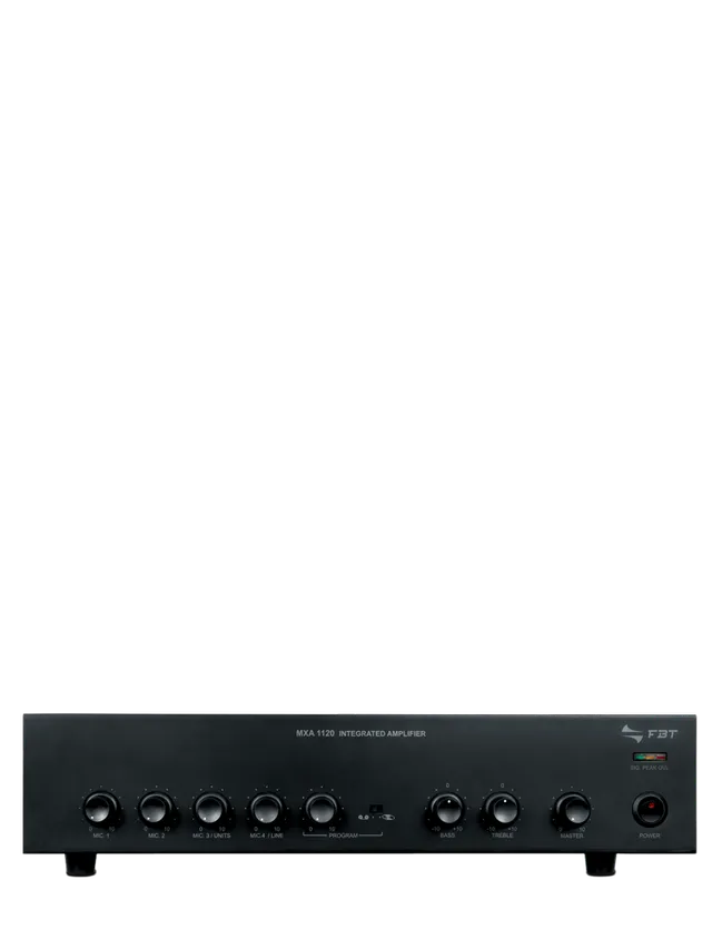 fbt-ax-mxa-1060-amplificateur-m-langeur-60w-100v image 1
