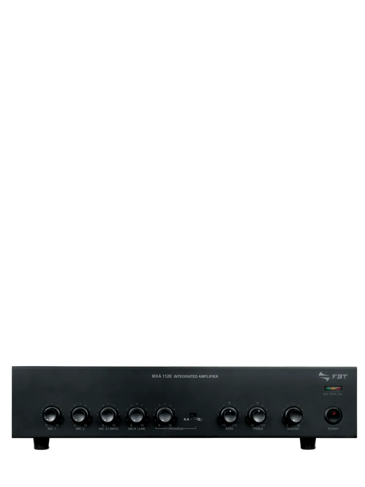 fbt-ax-mxa-1120-amplificateur-m-langeur image 1