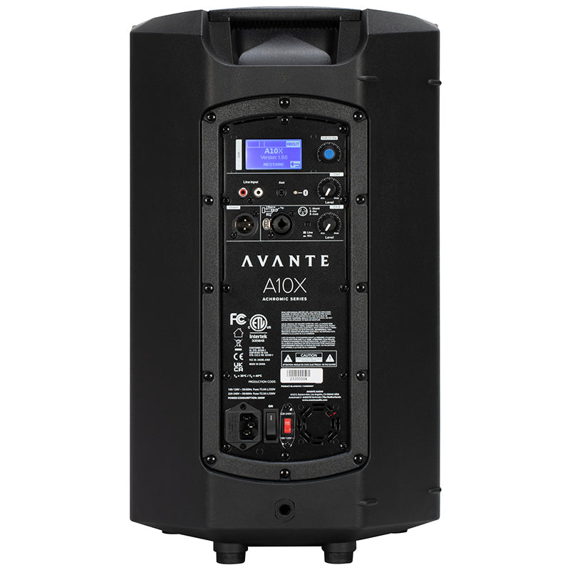 avante-audio-achromic-a10x-enceinte-active-10-pouces-bluetooth image 3