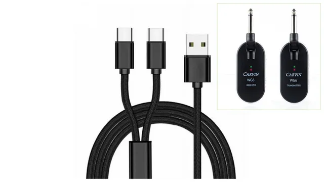 carvin-usbwg6-c-ble-double-charge-usb-pour-syst-me-wg6 image 1