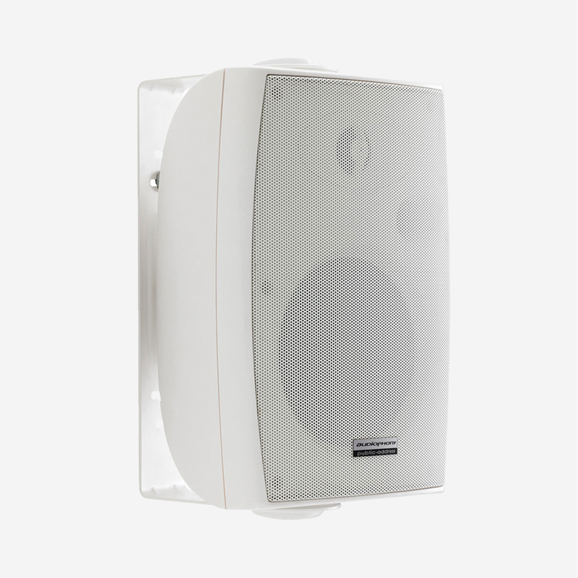 audiophony-ehp520w-enceinte-murale-blanche-ligne-100v image 1