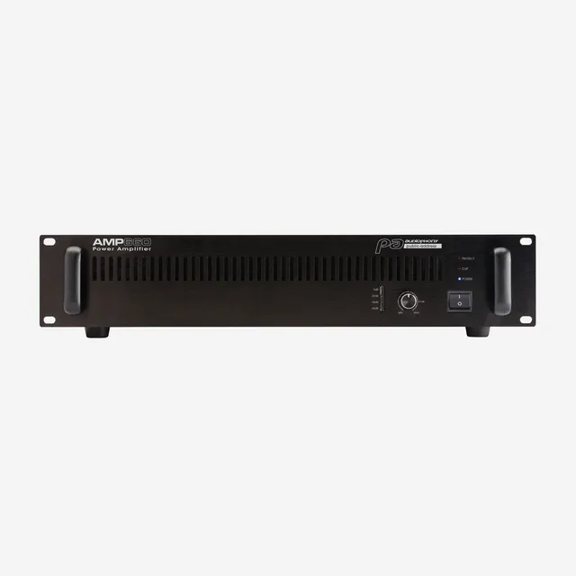 audiophony-amp660-amplificateur-100v-installation image 1