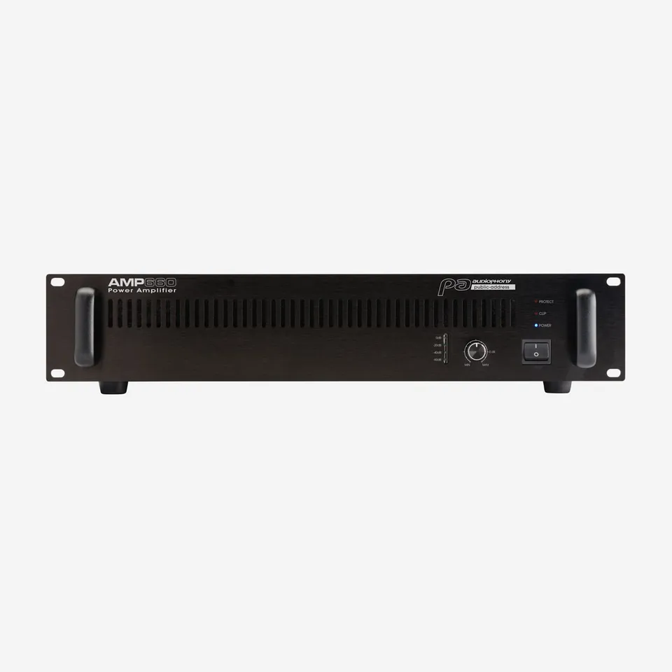 audiophony-amp660-amplificateur-100v-installation image 1