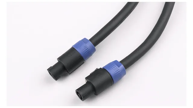 carvin-audio-sp3-c-ble-haut-parleur-twist-lock-1-m image 1