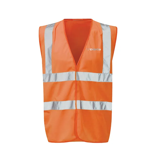 digico-gilet-haute-visibilit-orange-safe-and-sound image 1