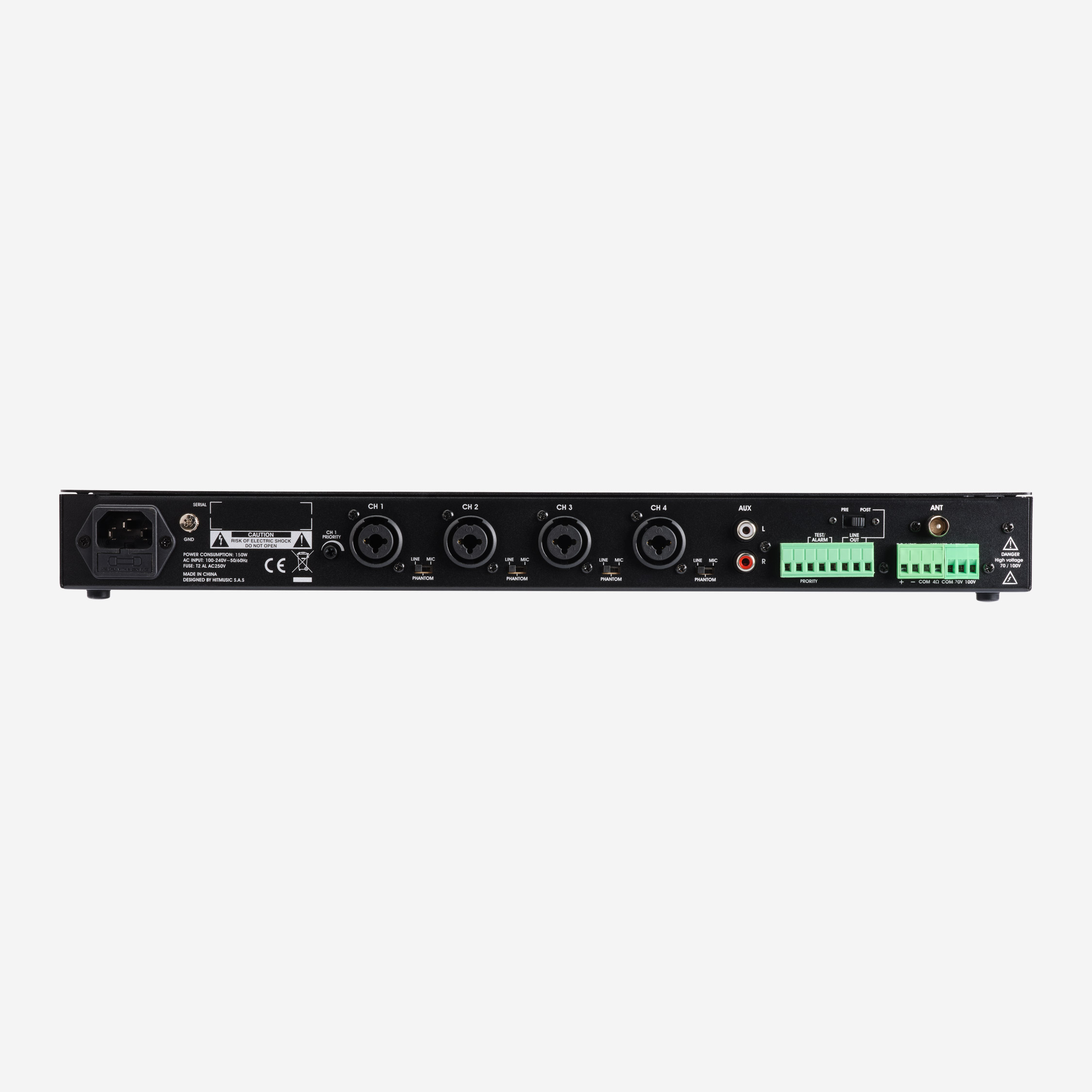 audiophony-mixers-combo120evo-ampli-mixeur-100v-120w-bluetooth image 2