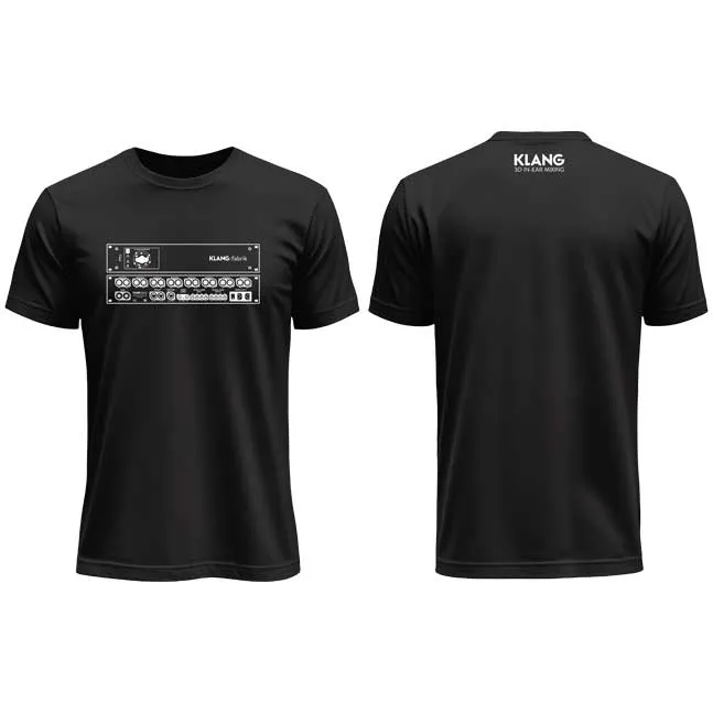 klang-legacy-tshirt-t-shirt-coton-noir-klang-fabrik image 1