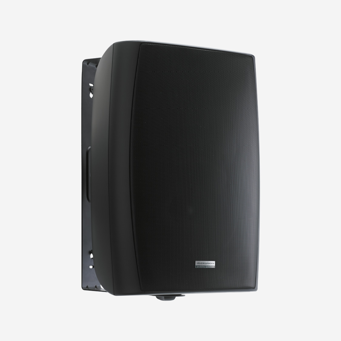 audiophony-ehp520b-enceinte-murale-noire-ligne-100v image 1