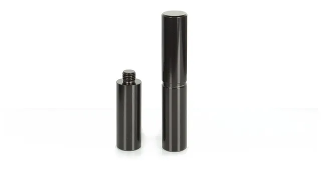 carvin-ss7-tube-entretoise-enceinte-aluminium-noir image 1