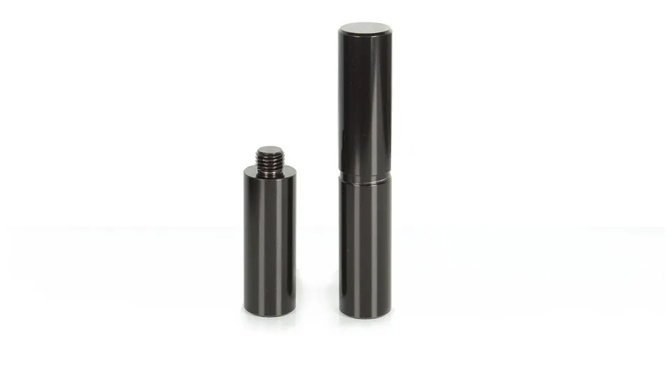 carvin-ss7-tube-entretoise-enceinte-aluminium-noir image 1